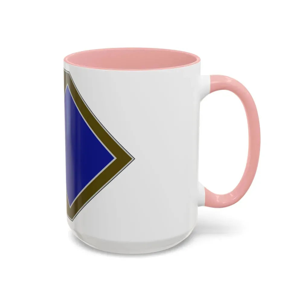 96 Sustainment Brigade (U.S. Army) Accent Coffee Mug - Go Mug Yourself