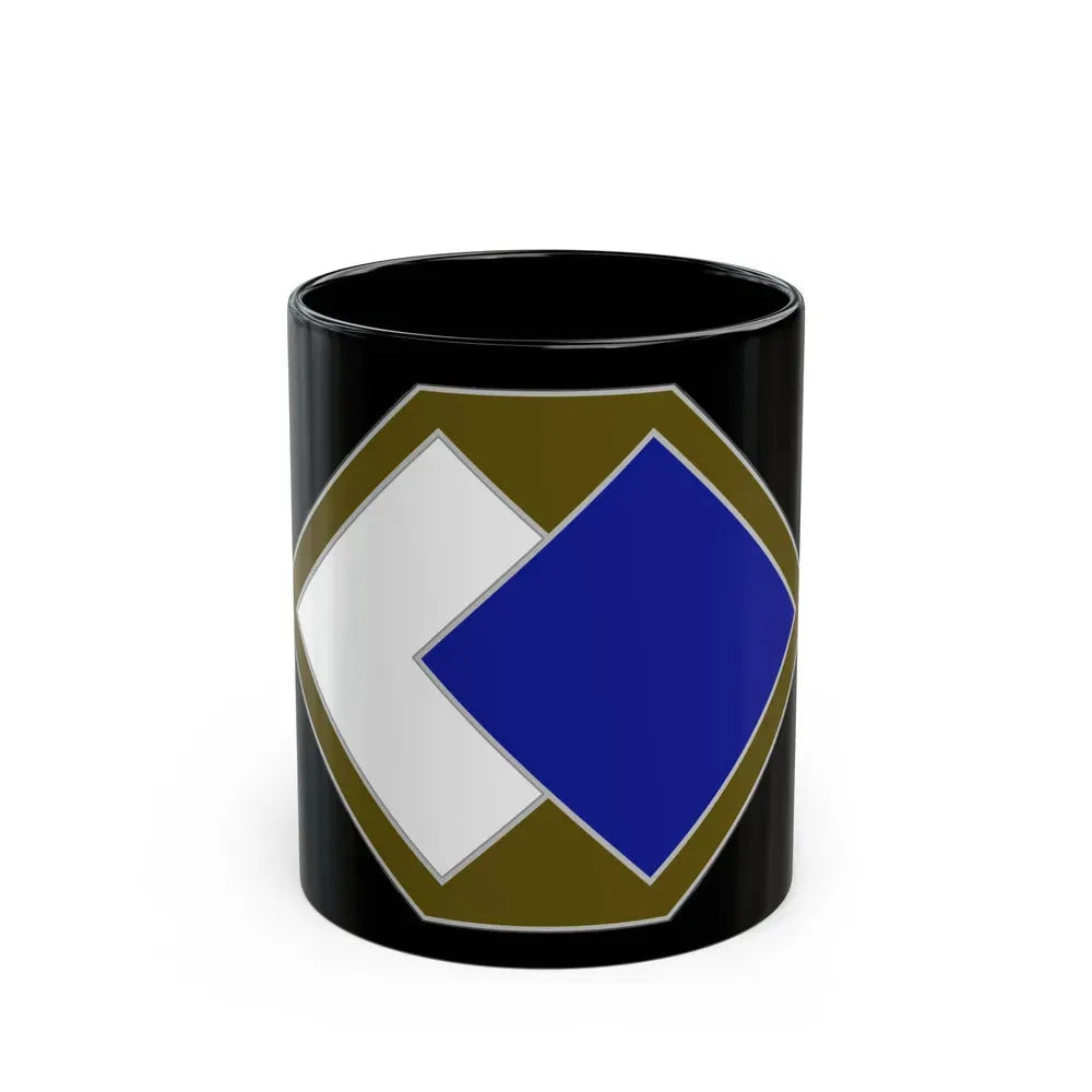 96 Sustainment Brigade (U.S. Army) Black Coffee Mug 11oz - Go Mug Yourself