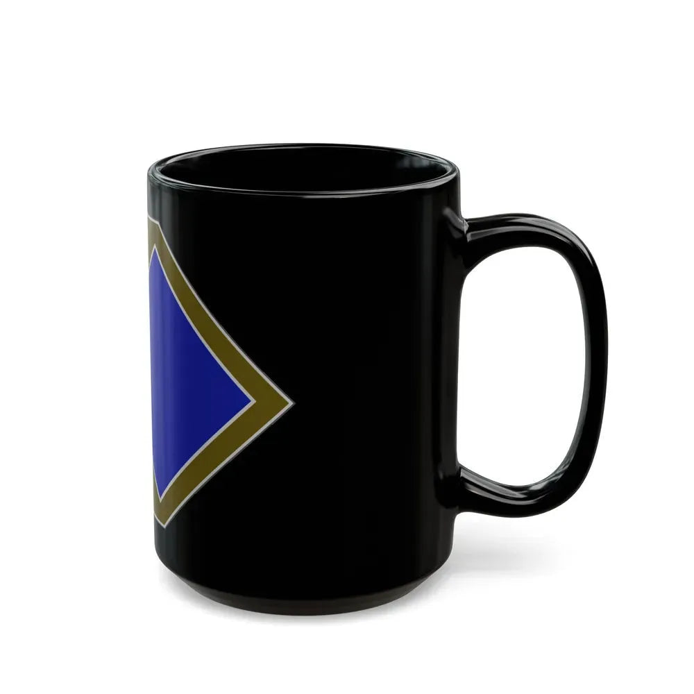 96 Sustainment Brigade (U.S. Army) Black Coffee Mug - Go Mug Yourself