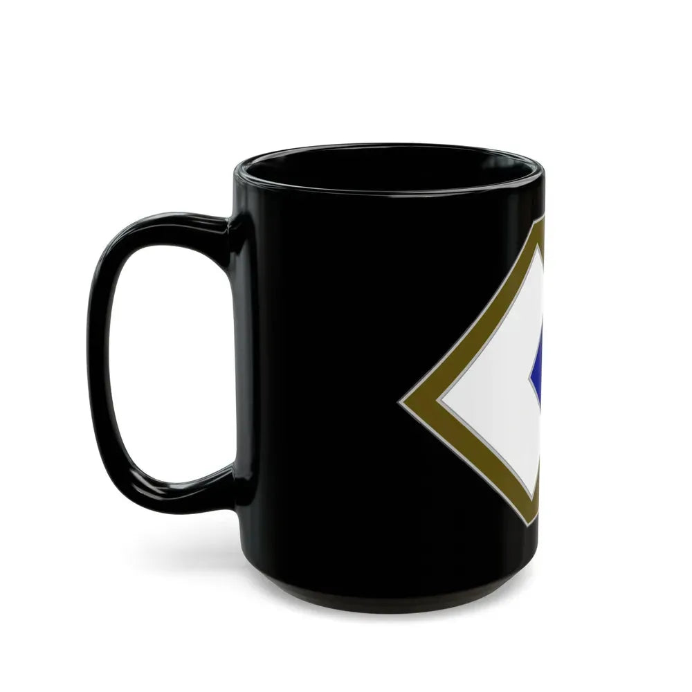 96 Sustainment Brigade (U.S. Army) Black Coffee Mug - Go Mug Yourself