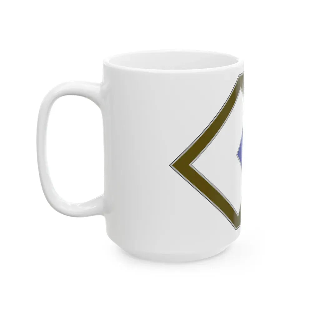 96 Sustainment Brigade (U.S. Army) White Coffee Mug - Go Mug Yourself