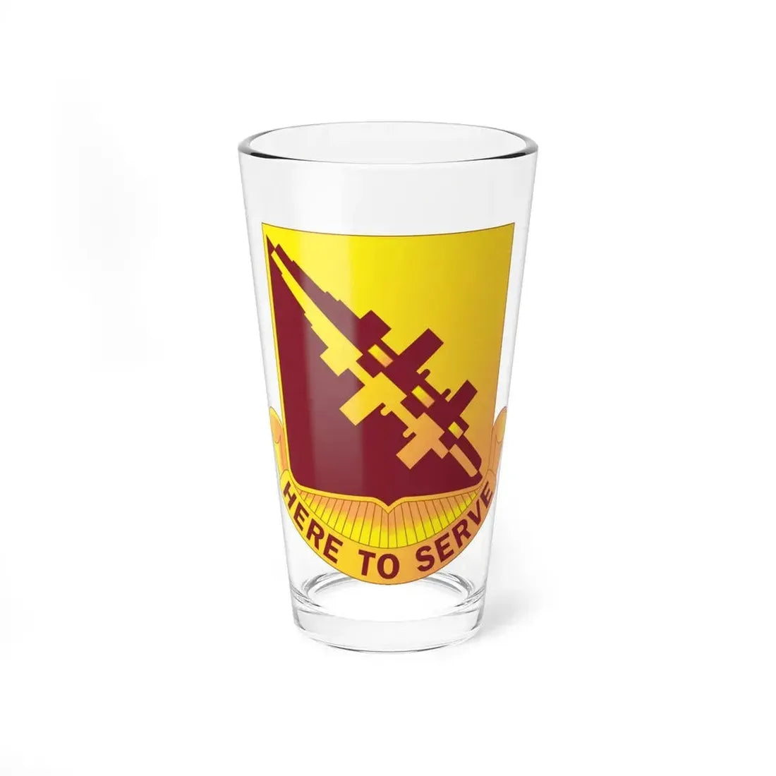 96 Transportation Battalion (U.S. Army) Pint Glass 16oz 16oz - Go Mug Yourself