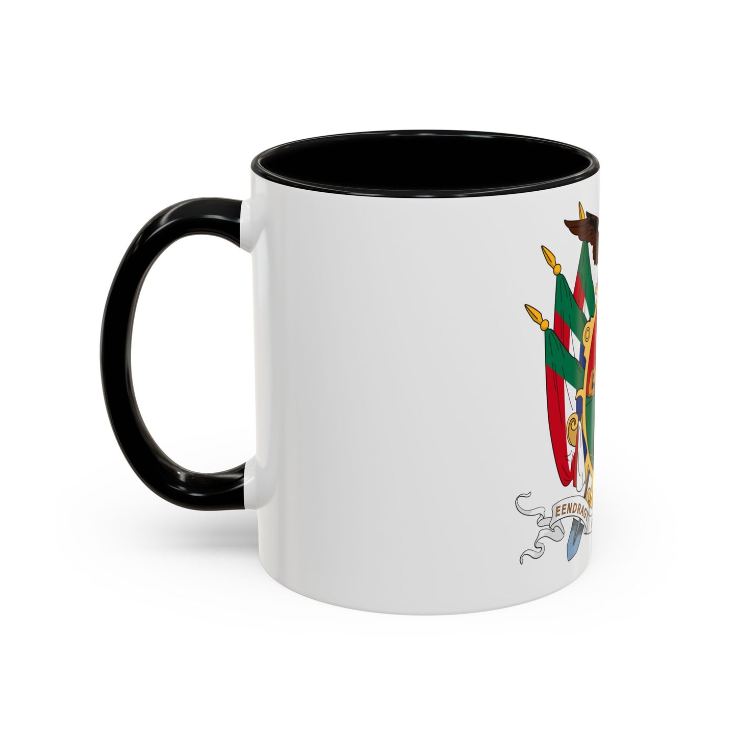 Coat of arms of the South African Republic - Accent Coffee Mug