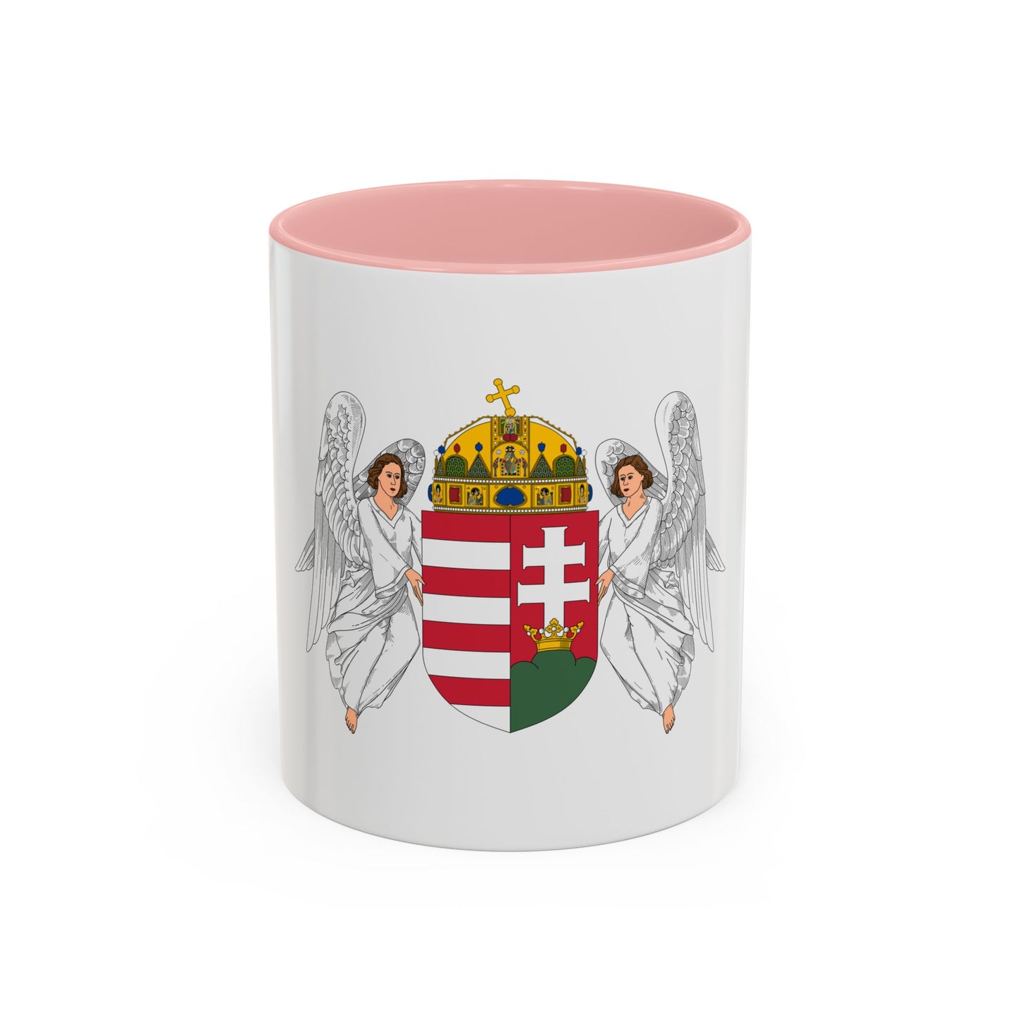 Coat of arms of Hungary (1915-1918, 1919-1946) - Accent Coffee Mug