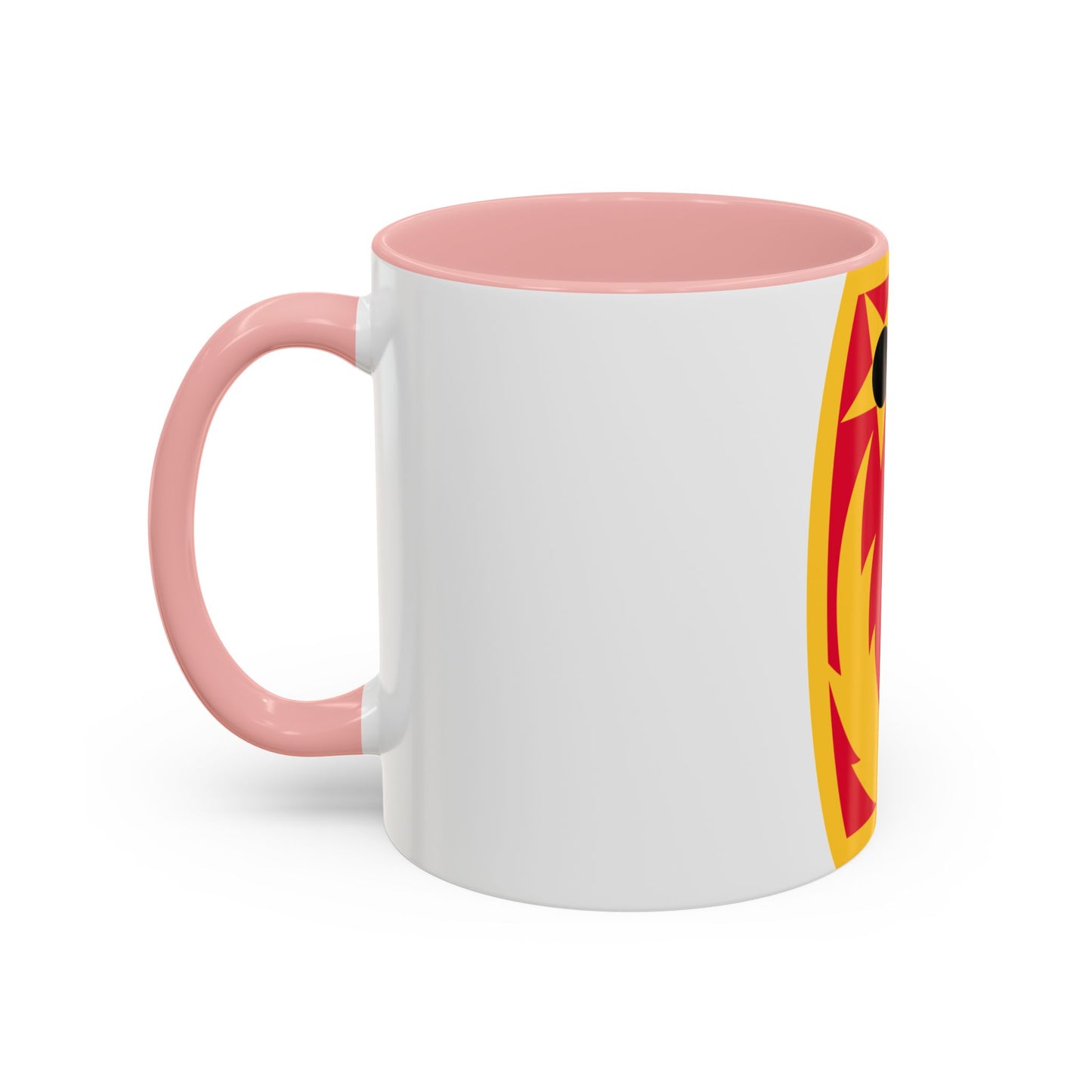 69th Air Defense Artillery Brigade (U.S. Army) Accent Coffee Mug