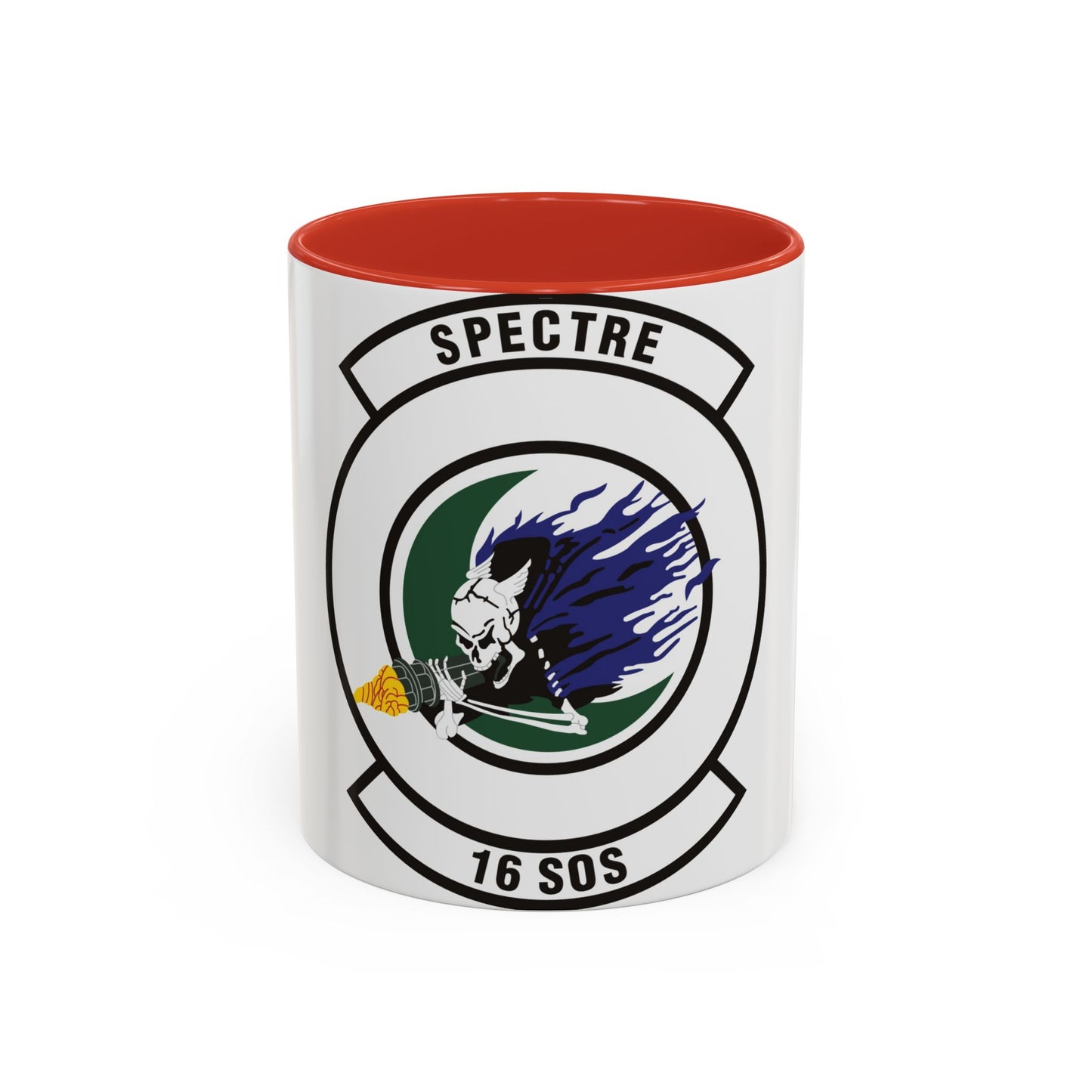 16th Special Operations Squadron (U.S. Air Force) Accent Coffee Mug