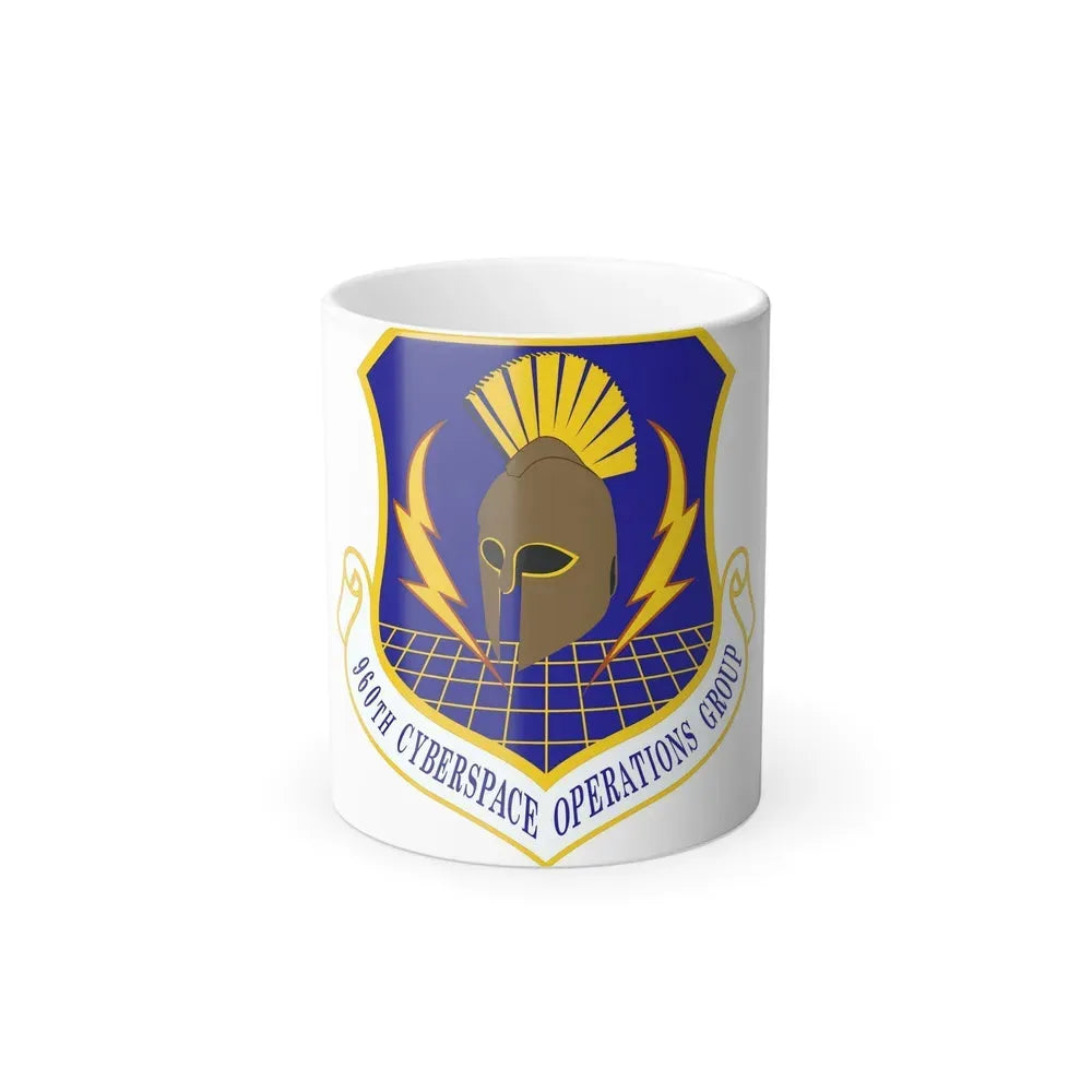 960th Cyberspace Operations Group (U.S. Air Force) Color Changing Coffee Mug 11oz - Go Mug Yourself