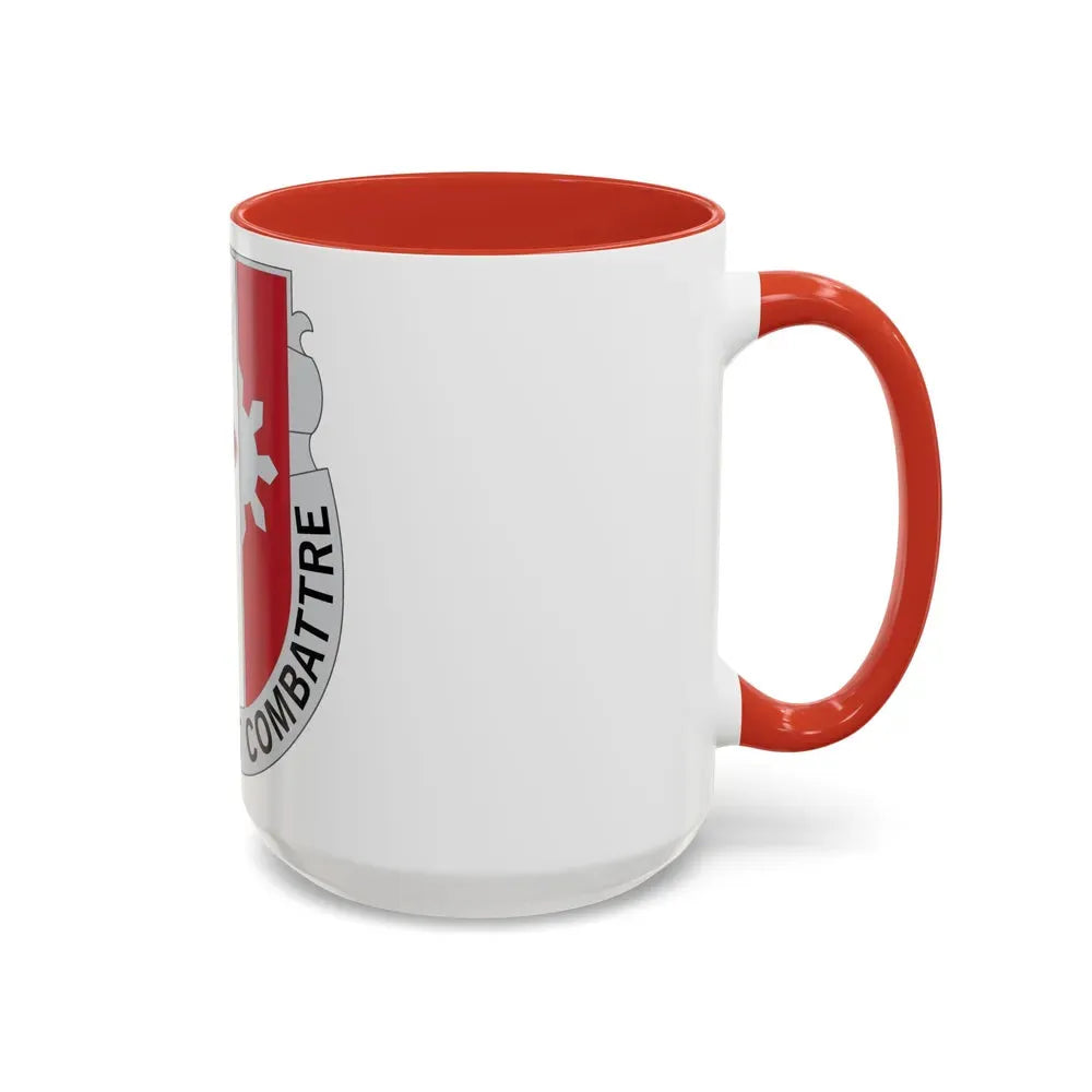 961 Engineer Battalion (U.S. Army) Accent Coffee Mug - Go Mug Yourself