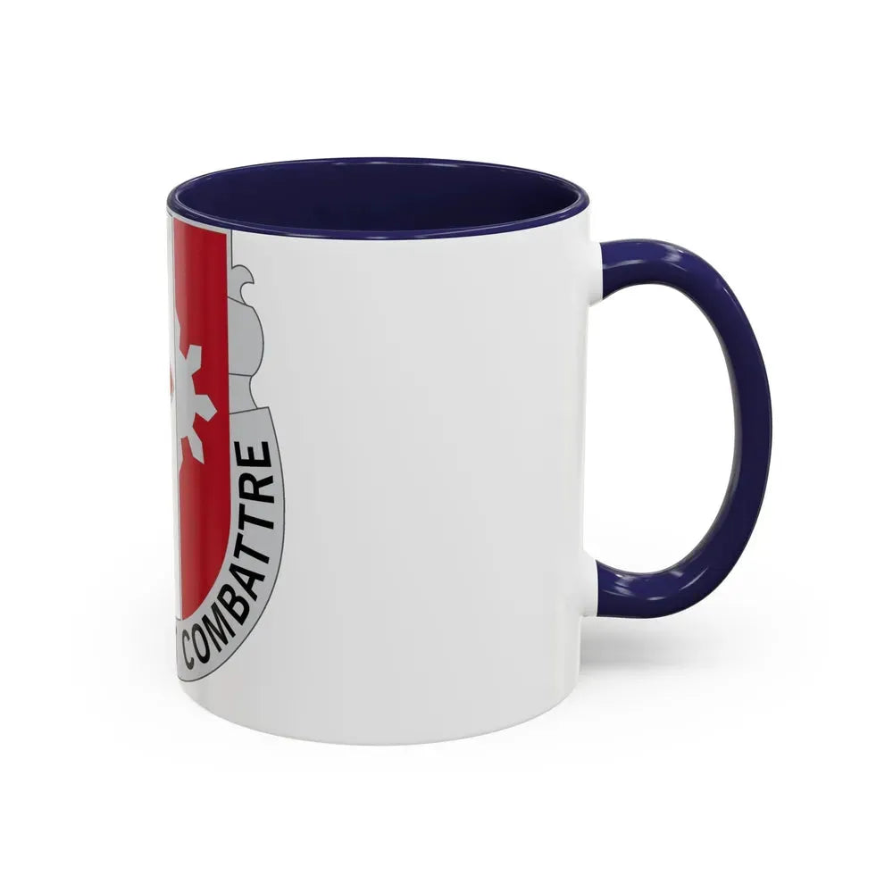 961 Engineer Battalion (U.S. Army) Accent Coffee Mug - Go Mug Yourself