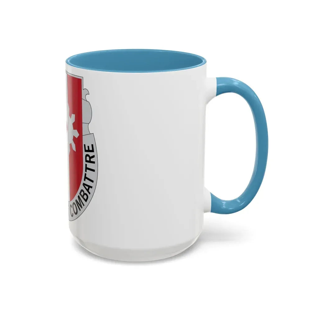 961 Engineer Battalion (U.S. Army) Accent Coffee Mug - Go Mug Yourself