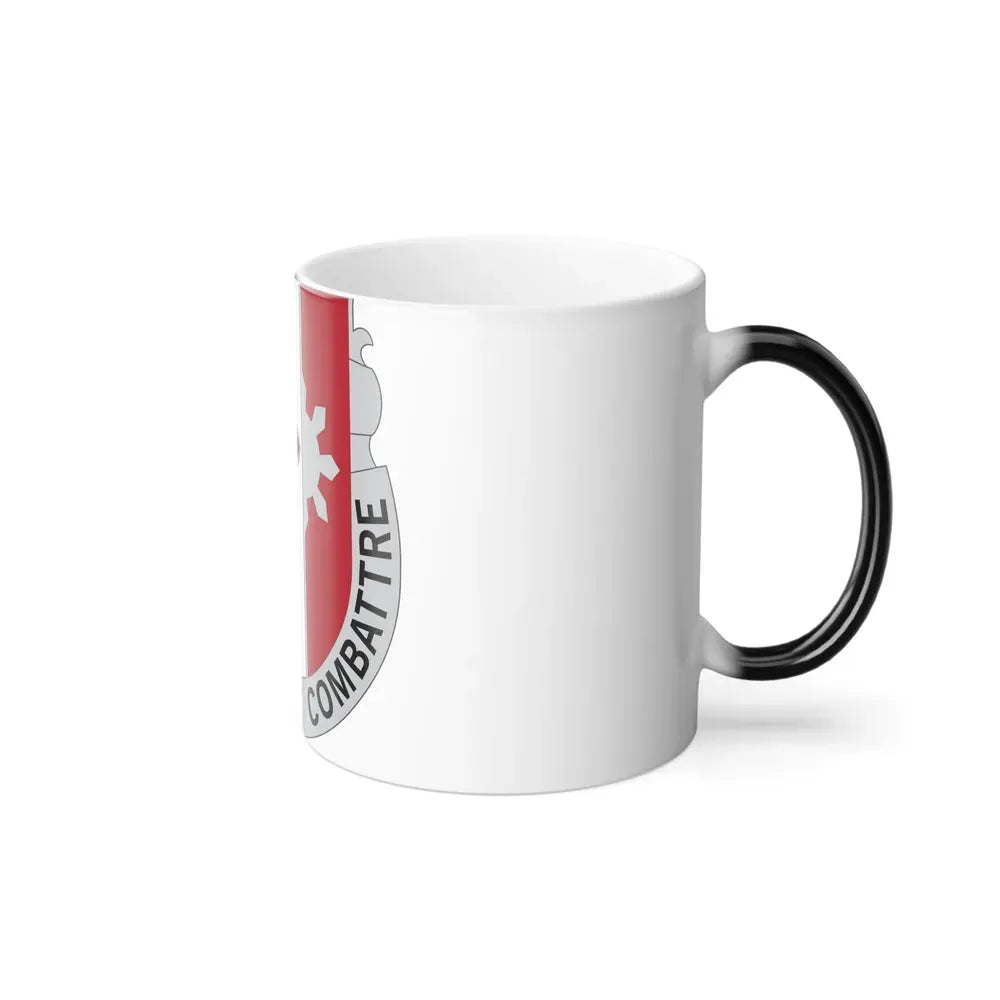 961 Engineer Battalion (U.S. Army) Color Changing Coffee Mug - Go Mug Yourself