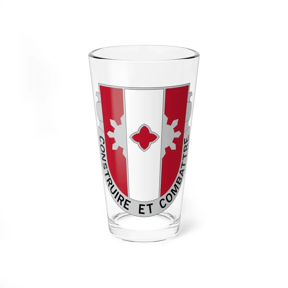 961 Engineer Battalion (U.S. Army) Pint Glass 16oz 16oz - Go Mug Yourself
