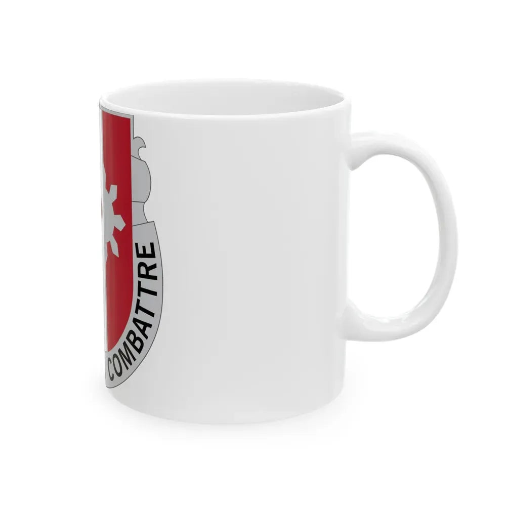961 Engineer Battalion (U.S. Army) White Coffee Mug - Go Mug Yourself