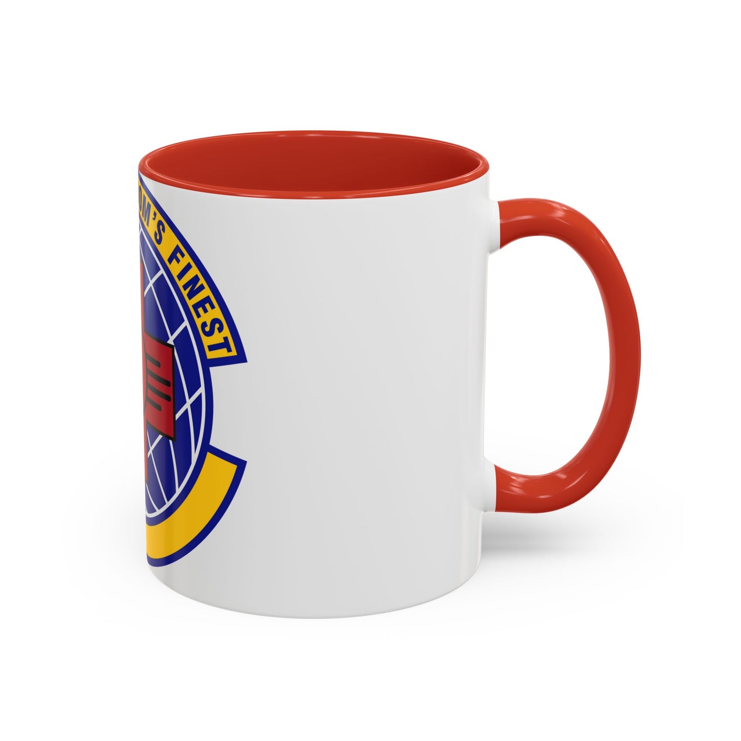 377 Healthcare Operations Squadron AFGSC (U.S. Air Force) Accent Coffee Mug