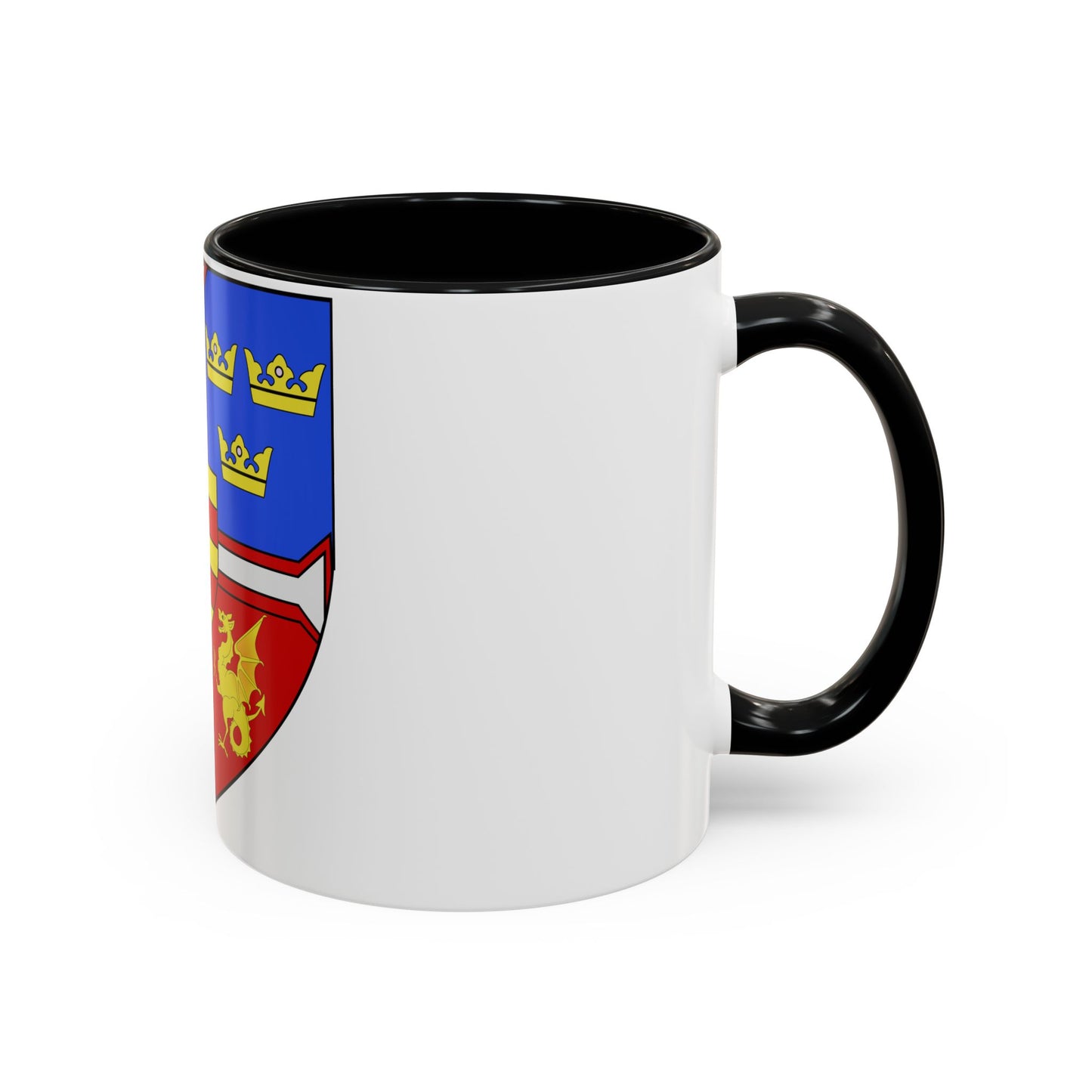 Christian I of Denmark Coat of Arms 1457-1460 - Accent Coffee Mug