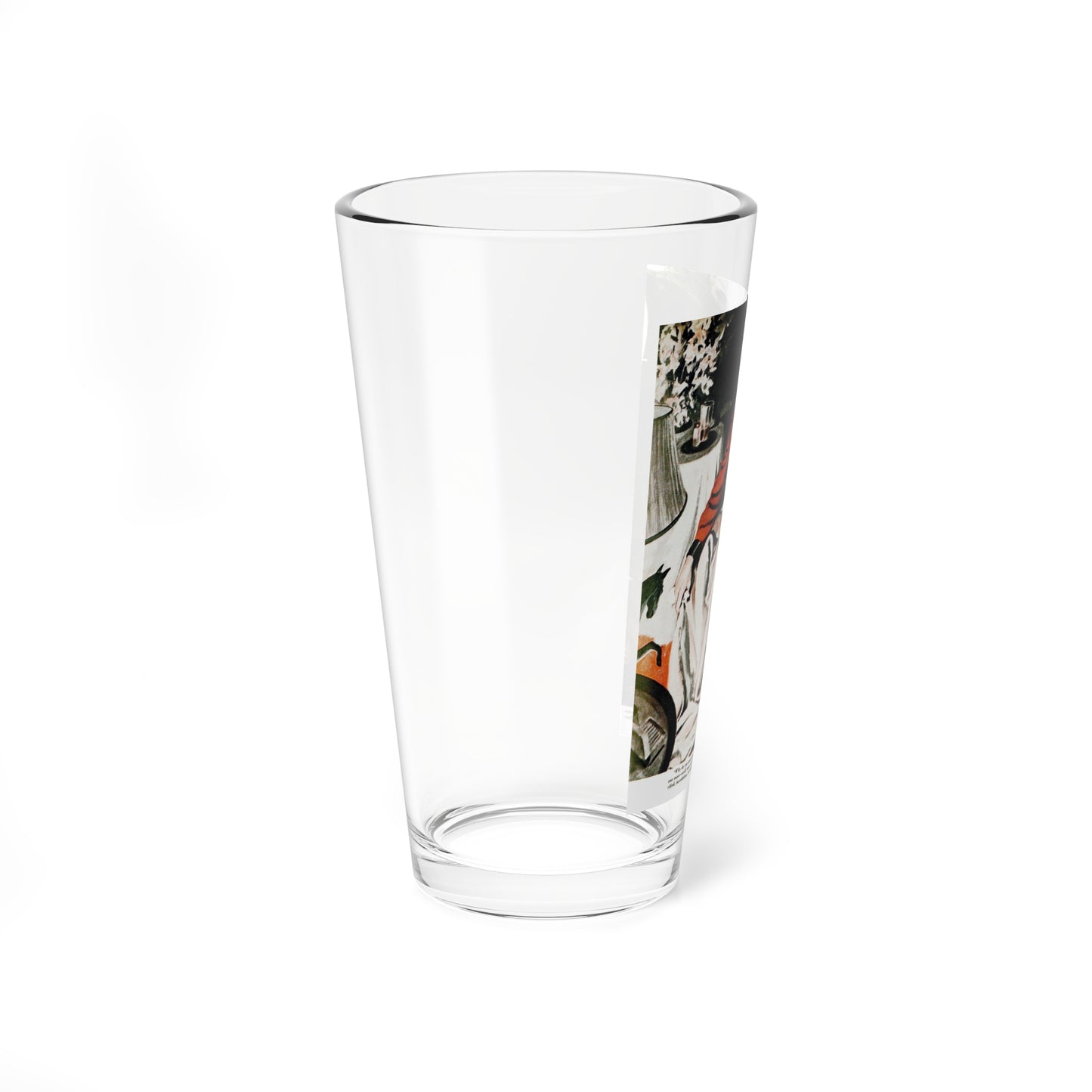 Love Makes a Man Young (1), Redbook, July 1945 - Pint Glass 16oz