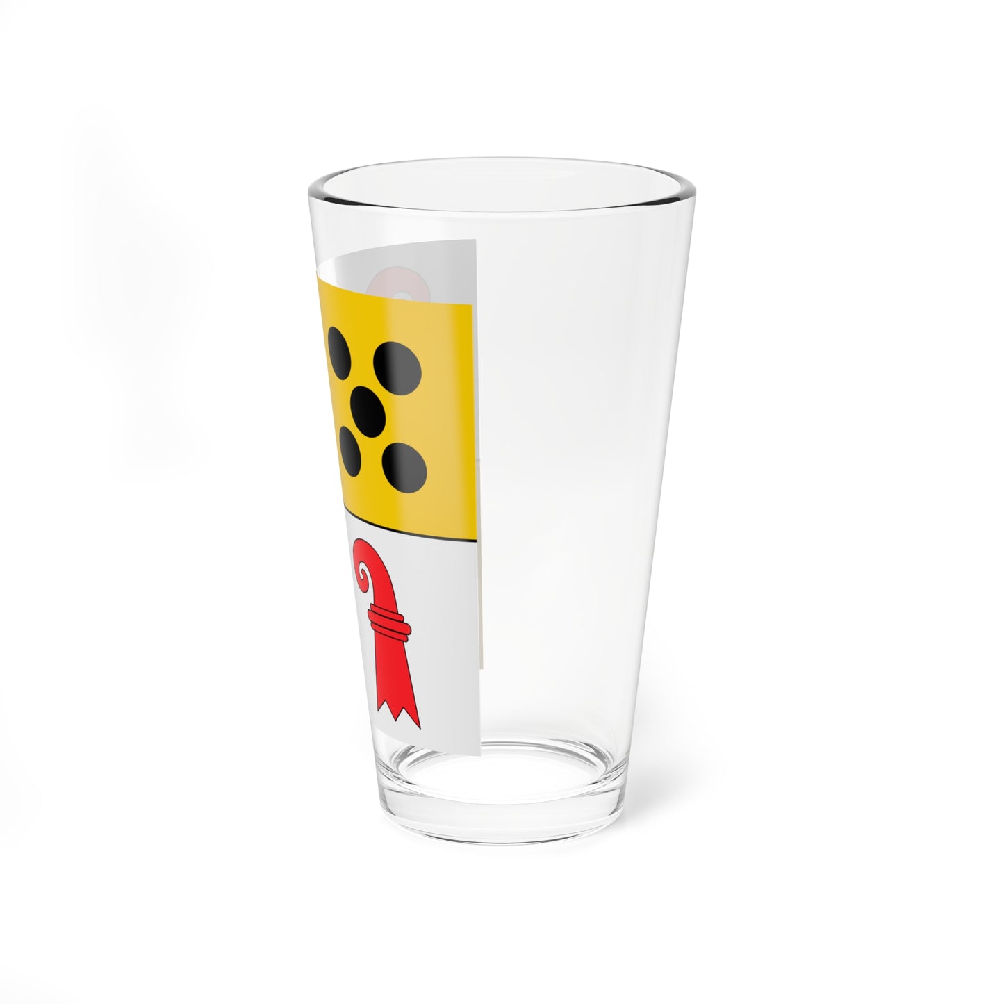 Flag of Felix Gmur (Switzerland) Pint Glass 16oz
