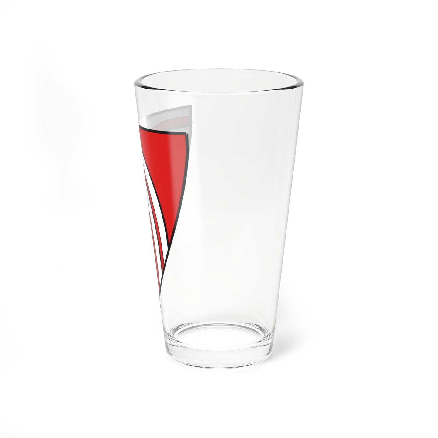 DEU Bidingen COA (Germany) (Coat of Arms) Pint Glass 16oz