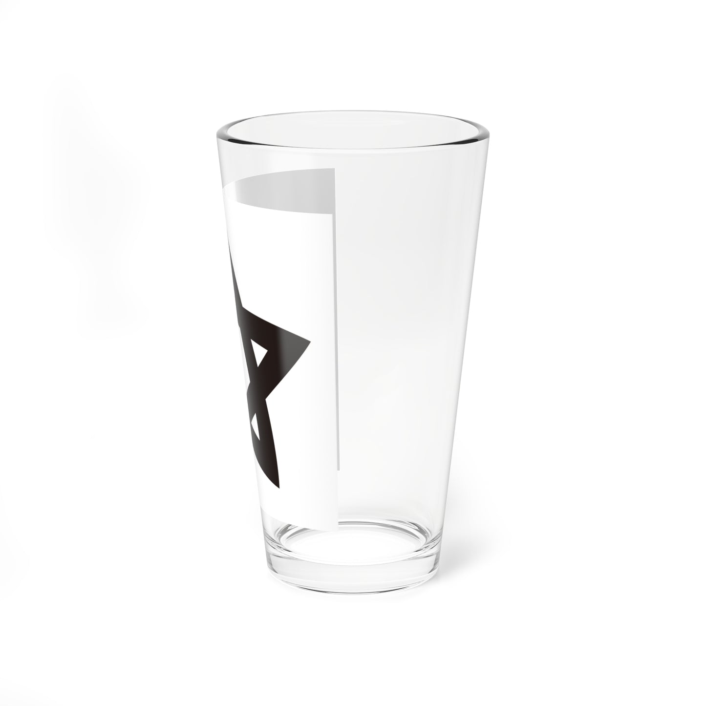 Flag of Ouetsu Reppan Domei or the Northern Alliance in Japan (Japan) Pint Glass 16oz