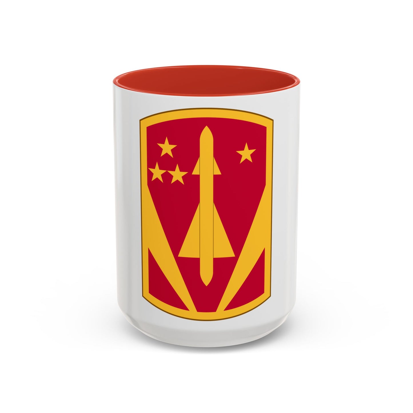 31st Air Defense Artillery Brigade (U.S. Army) Accent Coffee Mug