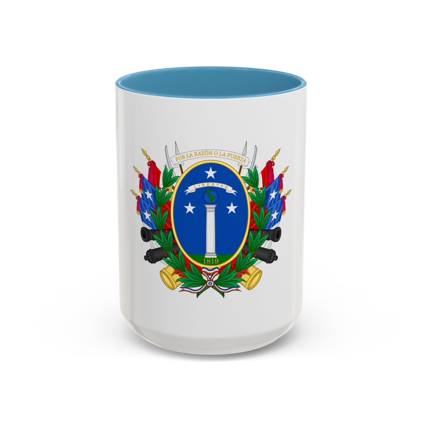 Greater Coat of Arms of Chile (1819-1834) - Accent Coffee Mug