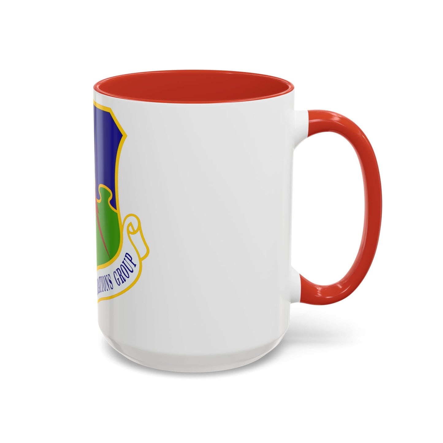 4 Air Support Operations Group USAFE (U.S. Air Force) Accent Coffee Mug