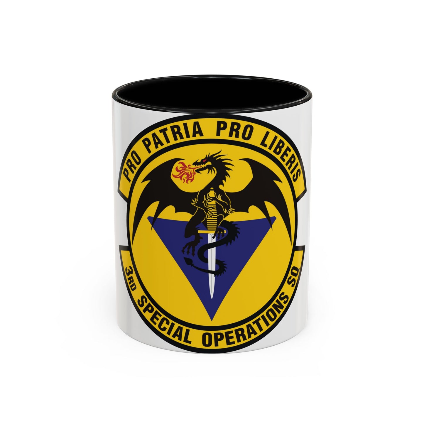 3d Special Operations Squadron (U.S. Air Force) Accent Coffee Mug