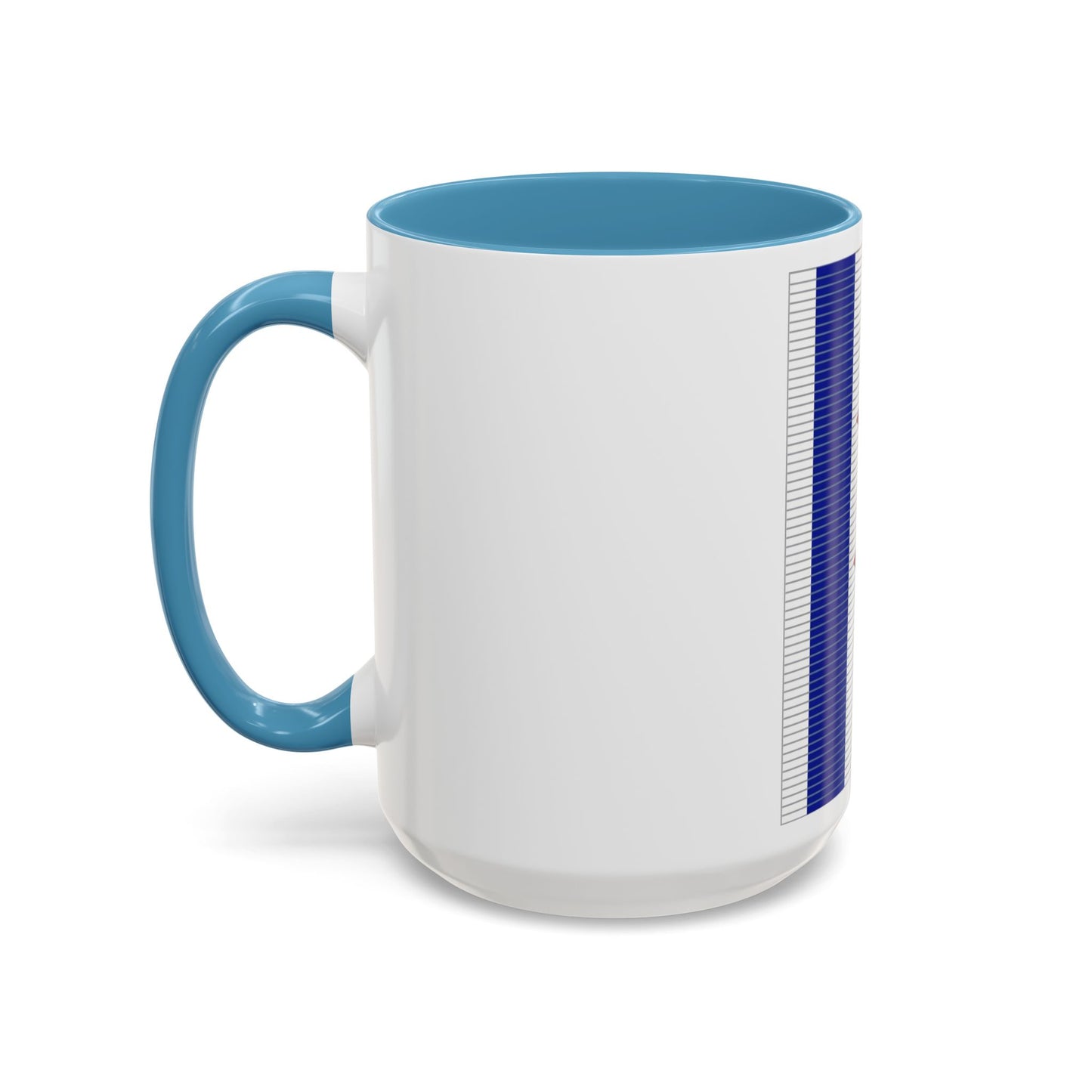 318 Cavalry Regiment (U.S. Army) Accent Coffee Mug
