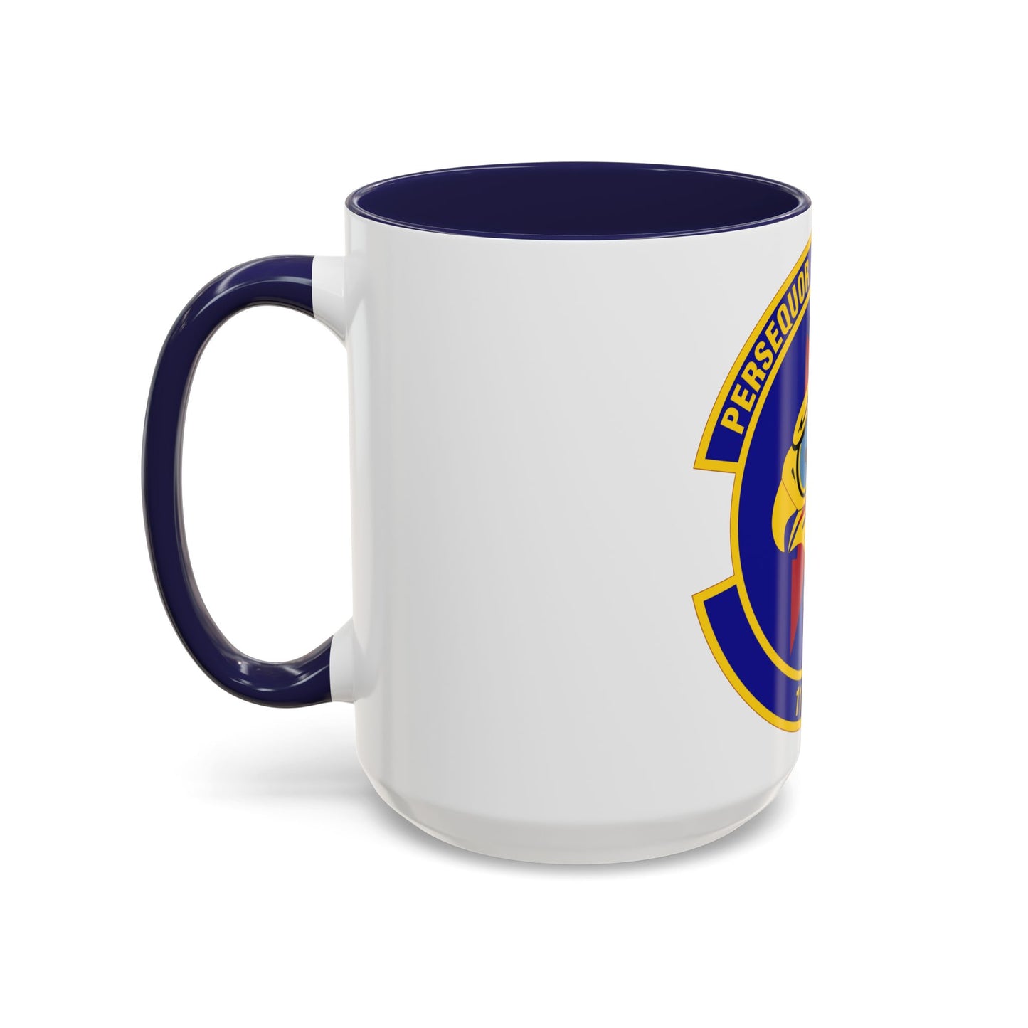 11 Special Operations Intelligence Squadron AFSOC (U.S. Air Force) Accent Coffee Mug