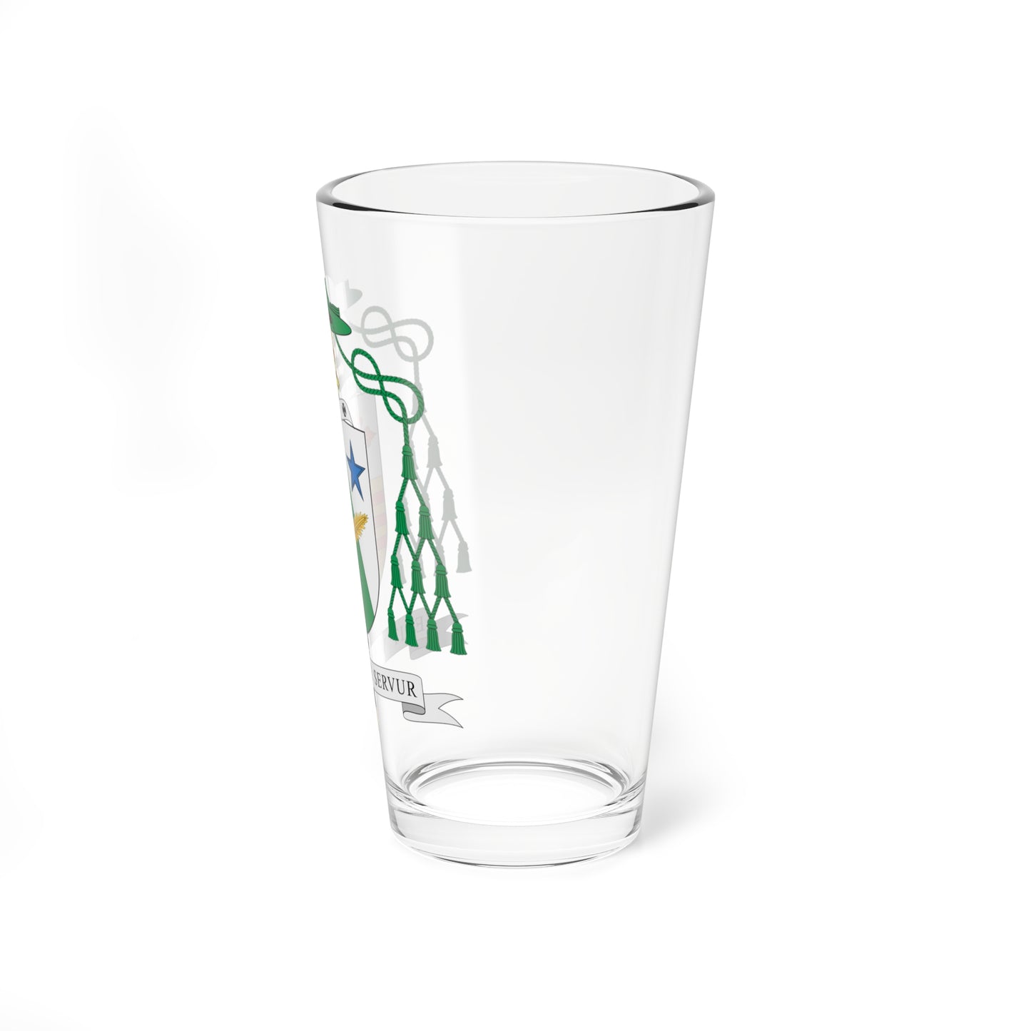 Escudo de Antônio Muniz Fernandes (Spain) (Coat of Arms) Pint Glass 16oz