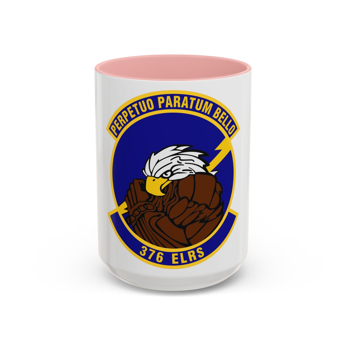 376th Expeditionary Logistics Readiness Squadron (U.S. Air Force) Accent Coffee Mug