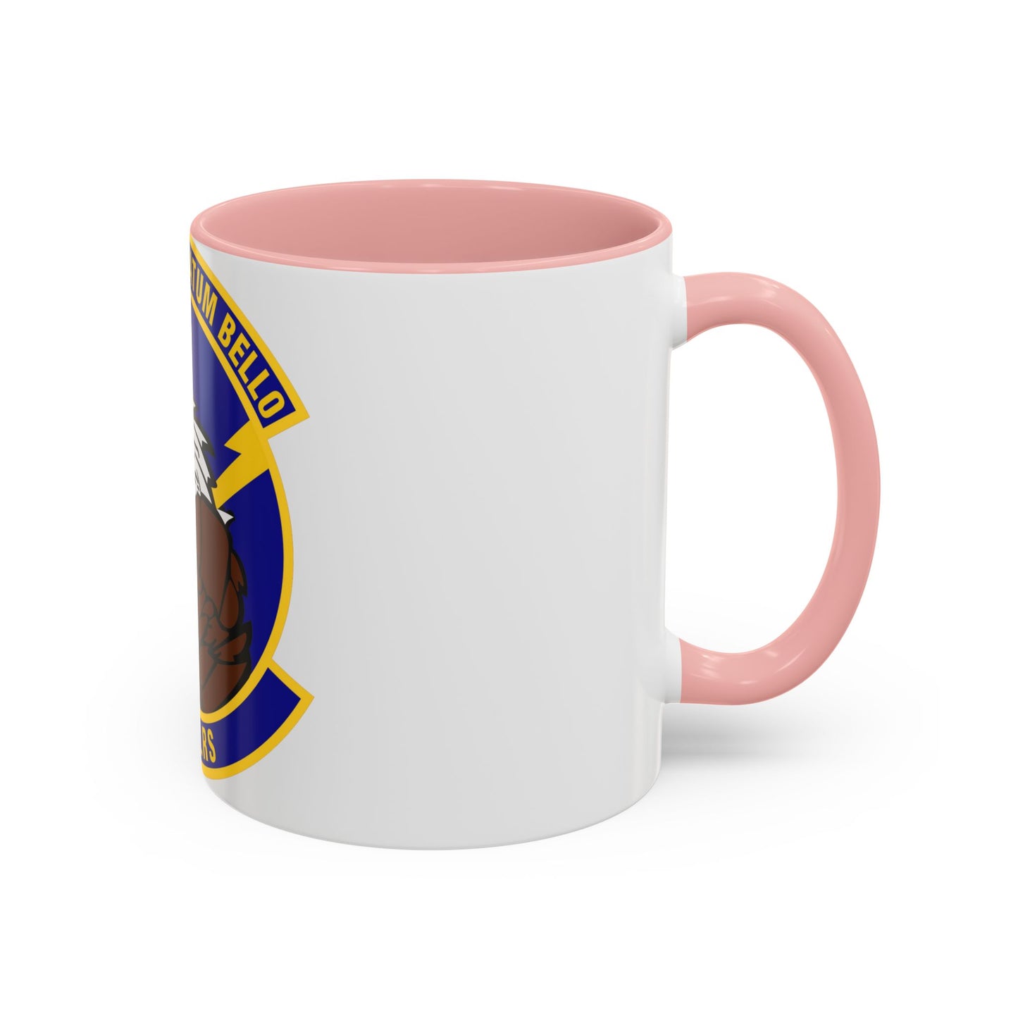 376th Expeditionary Logistics Readiness Squadron (U.S. Air Force) Accent Coffee Mug