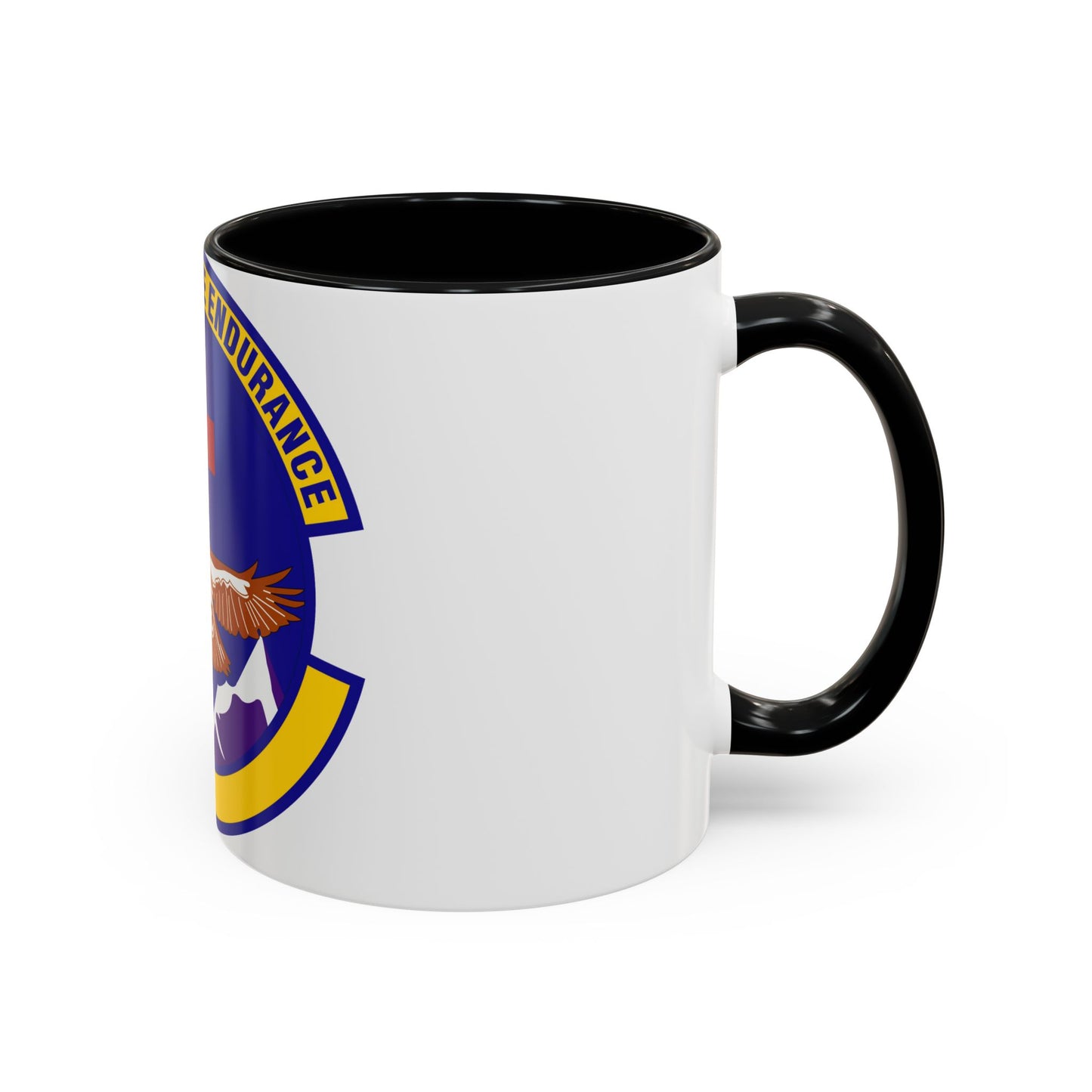 17 Operational Medical Readiness Squadron AETC (U.S. Air Force) Accent Coffee Mug