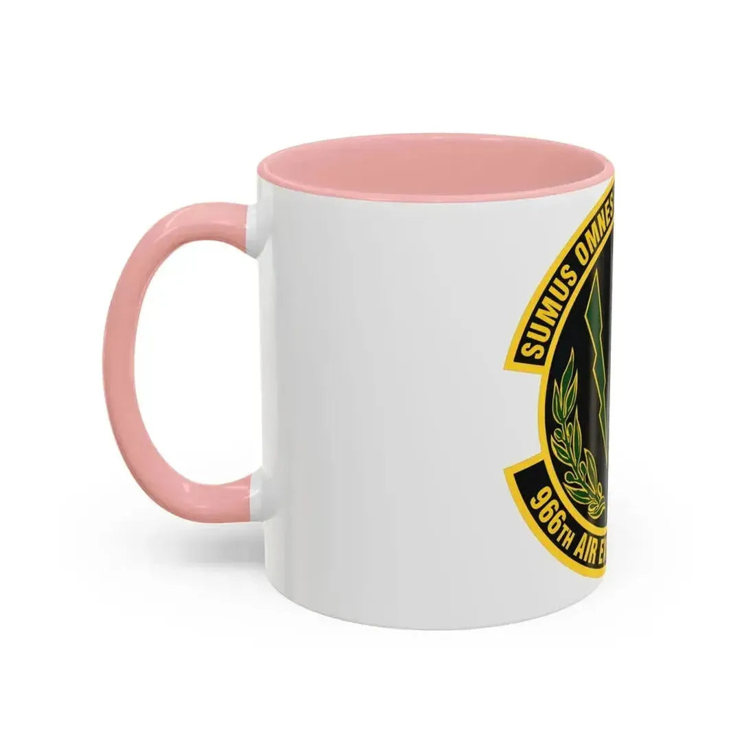 966th Air Expeditionary Squadron (U.S. Air Force) Accent Coffee Mug - Go Mug Yourself