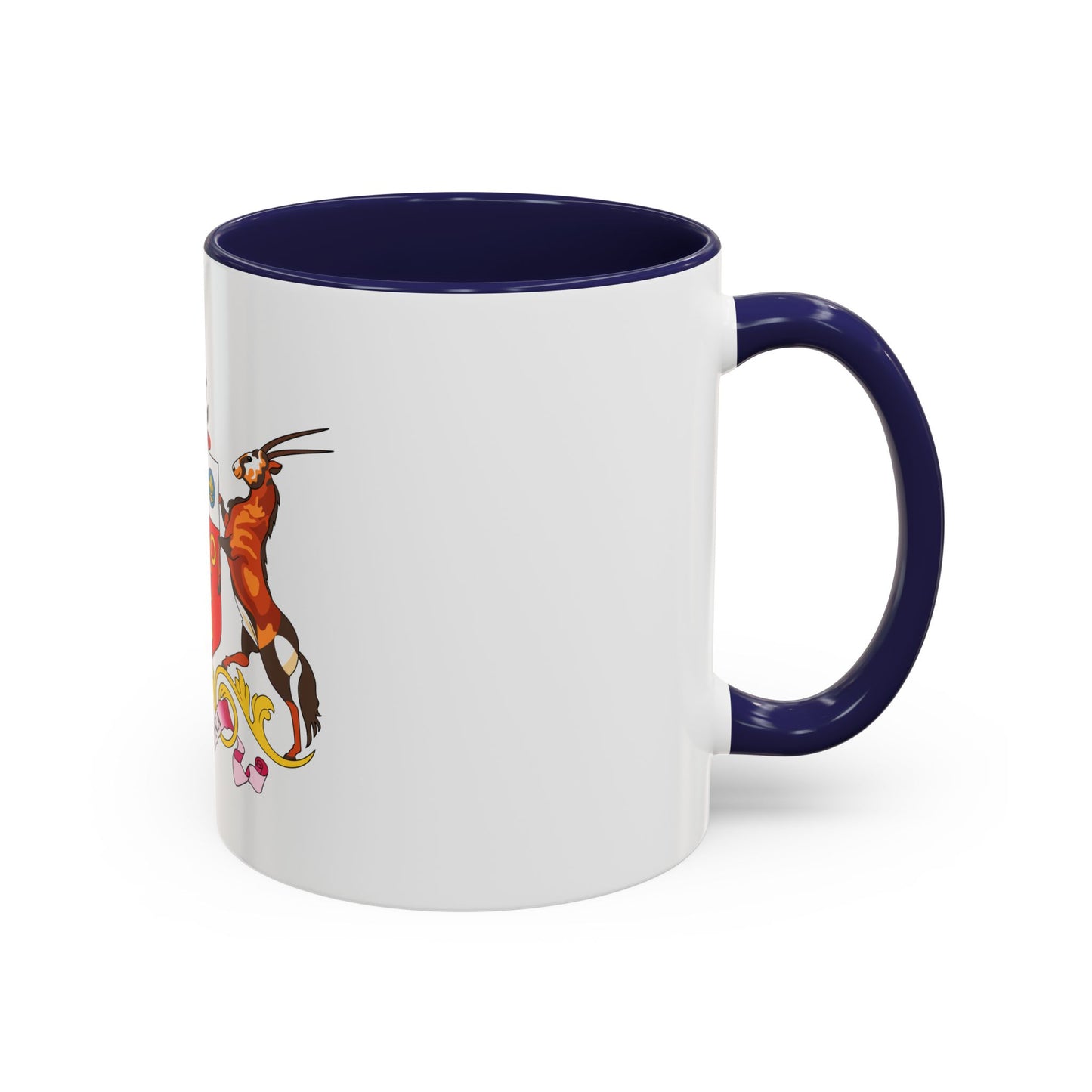 Coat of arms of the Cape Colony 1876-1994 - Accent Coffee Mug