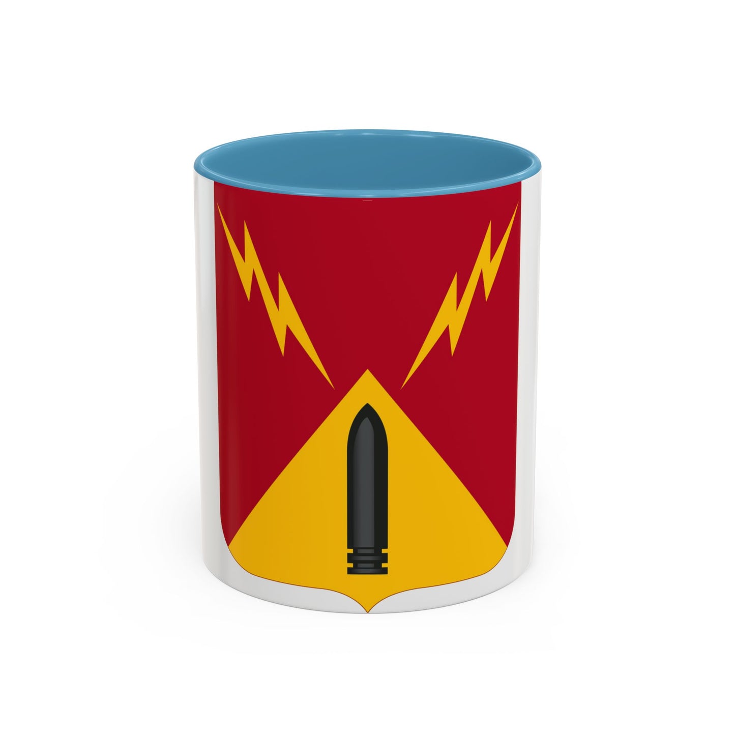 752nd Antiaircraft Artillery Gun Battalion v2 (U.S. Army) Accent Coffee Mug