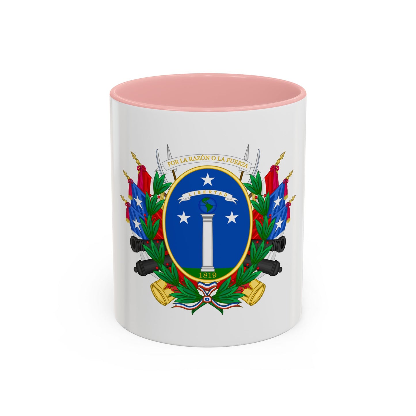 Greater Coat of Arms of Chile (1819-1834) - Accent Coffee Mug
