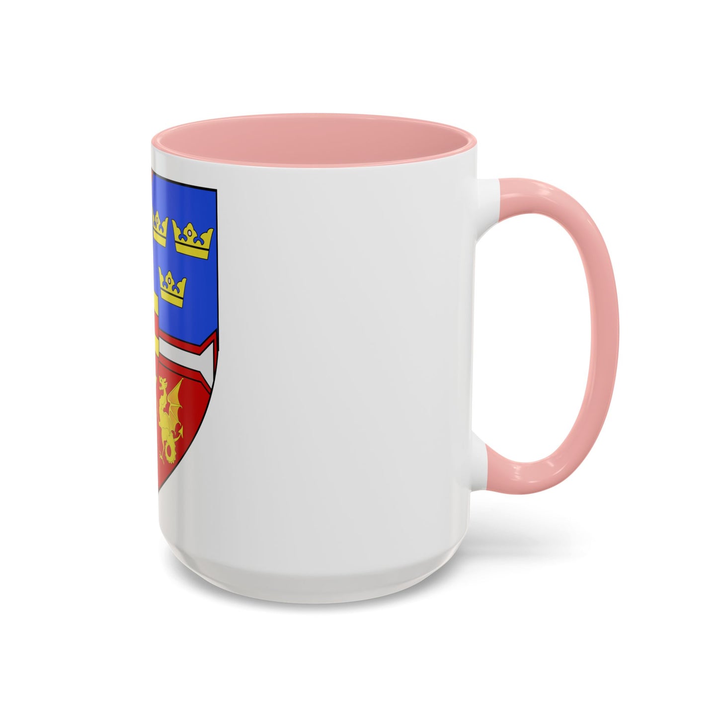 Christian I of Denmark Coat of Arms 1457-1460 - Accent Coffee Mug