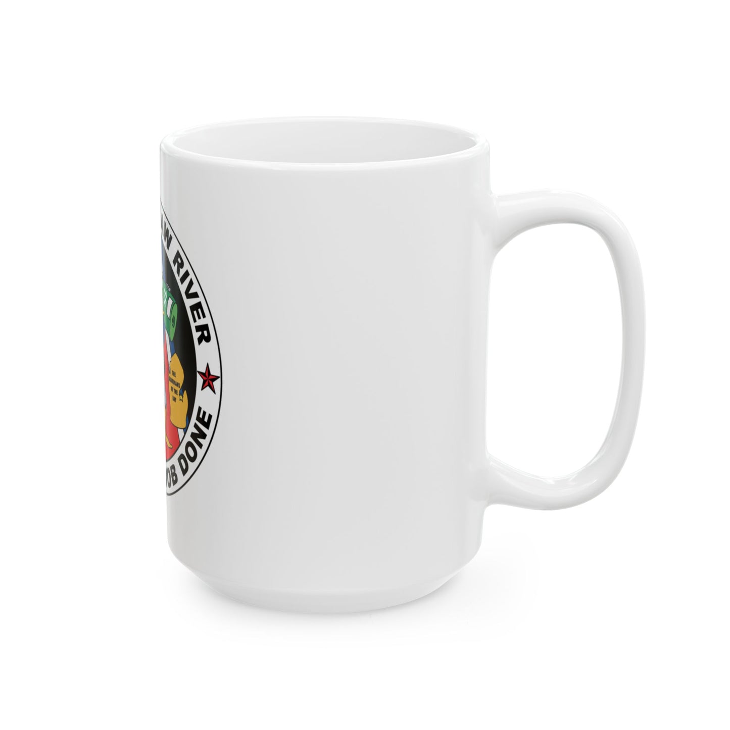 USCG STANT Saginaw River NEW 09 (U.S. Coast Guard) White Coffee Mug