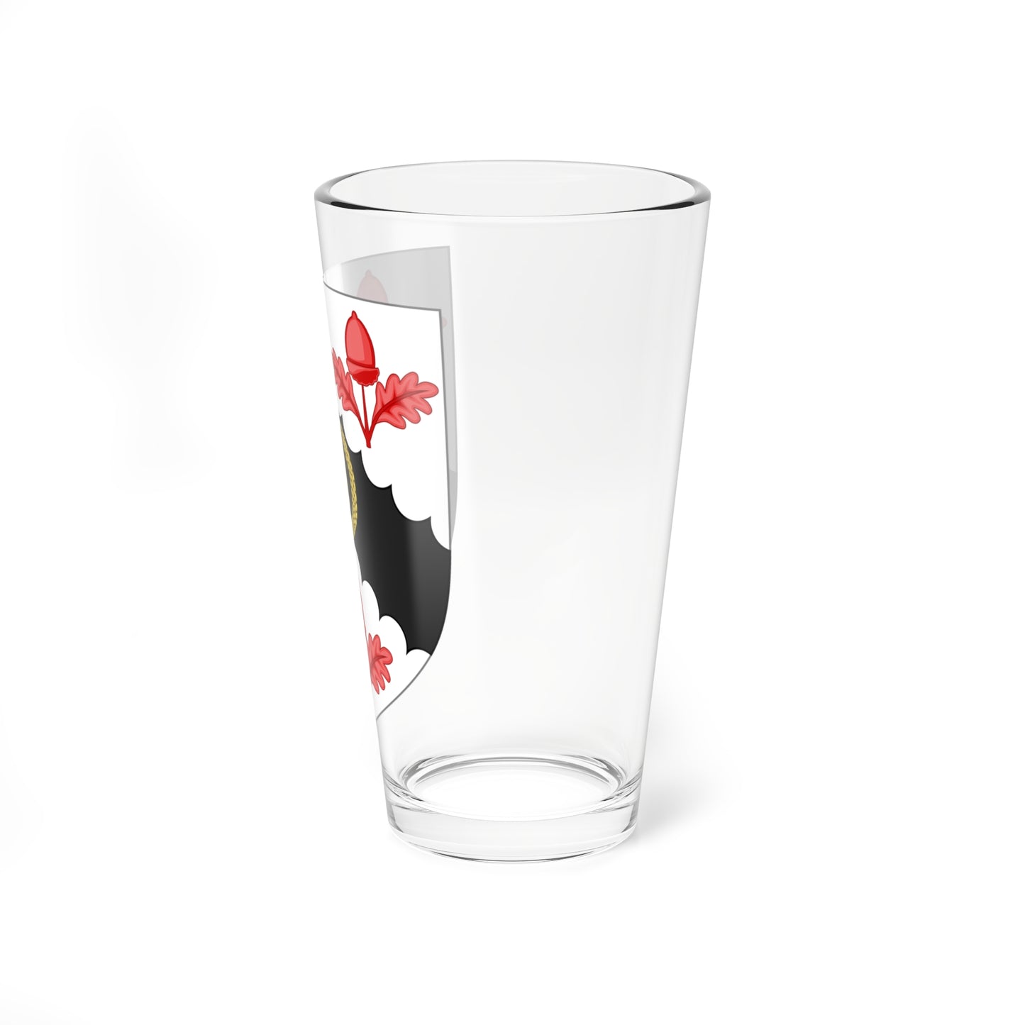 Shield of Hartpury University (United Kingdom) (Coat of Arms) Pint Glass 16oz