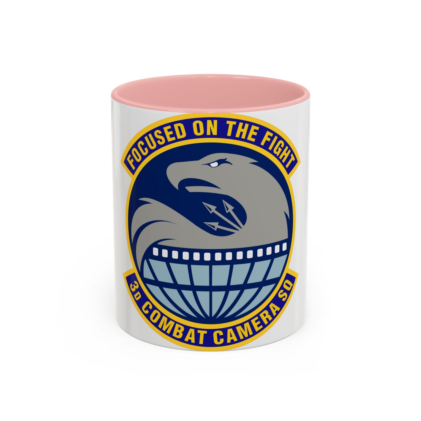 3d Combat Camera Squadron (U.S. Air Force) Accent Coffee Mug