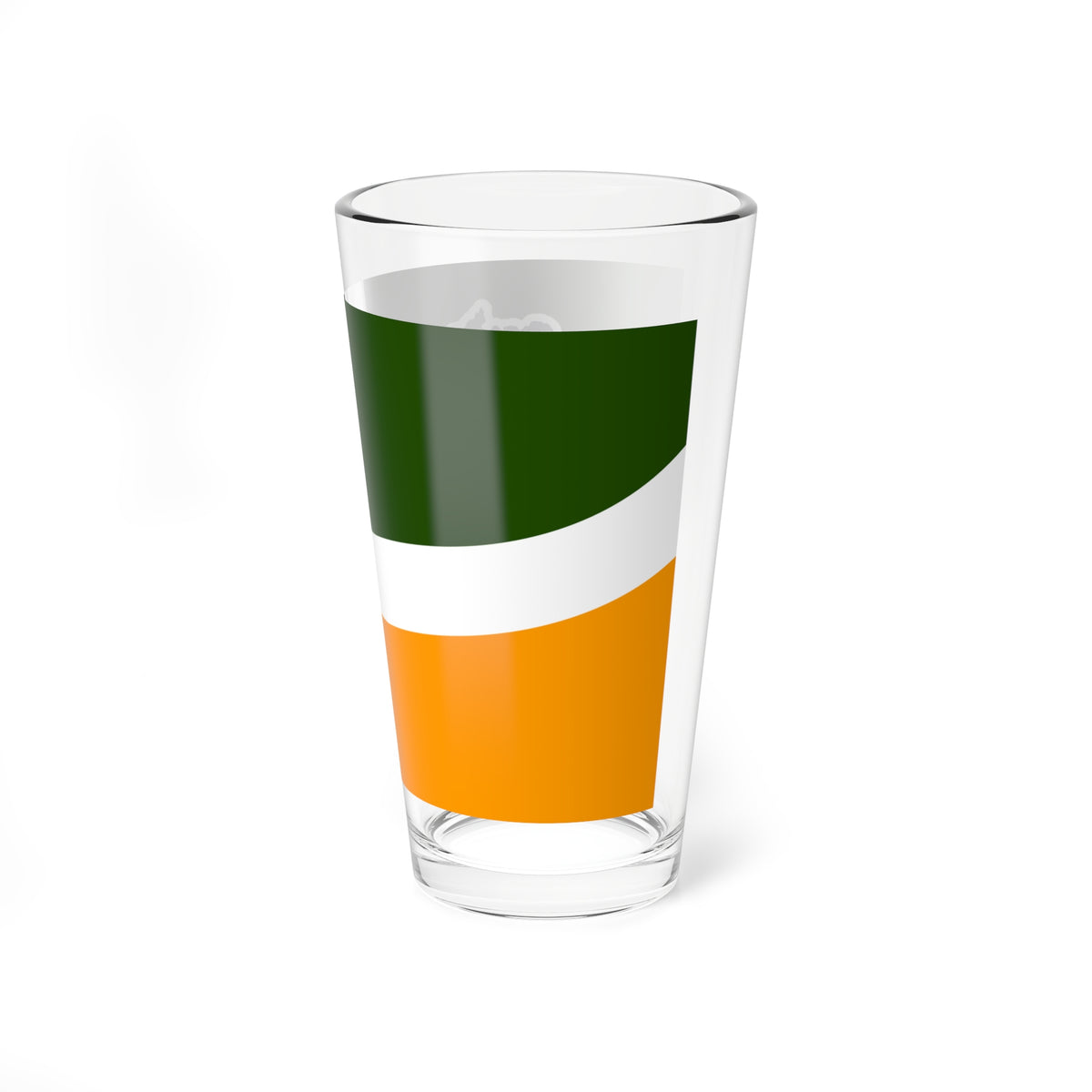 Bandera del Municipio de San Genaro de Boconoito (Venezuela) Pint Glass 16oz