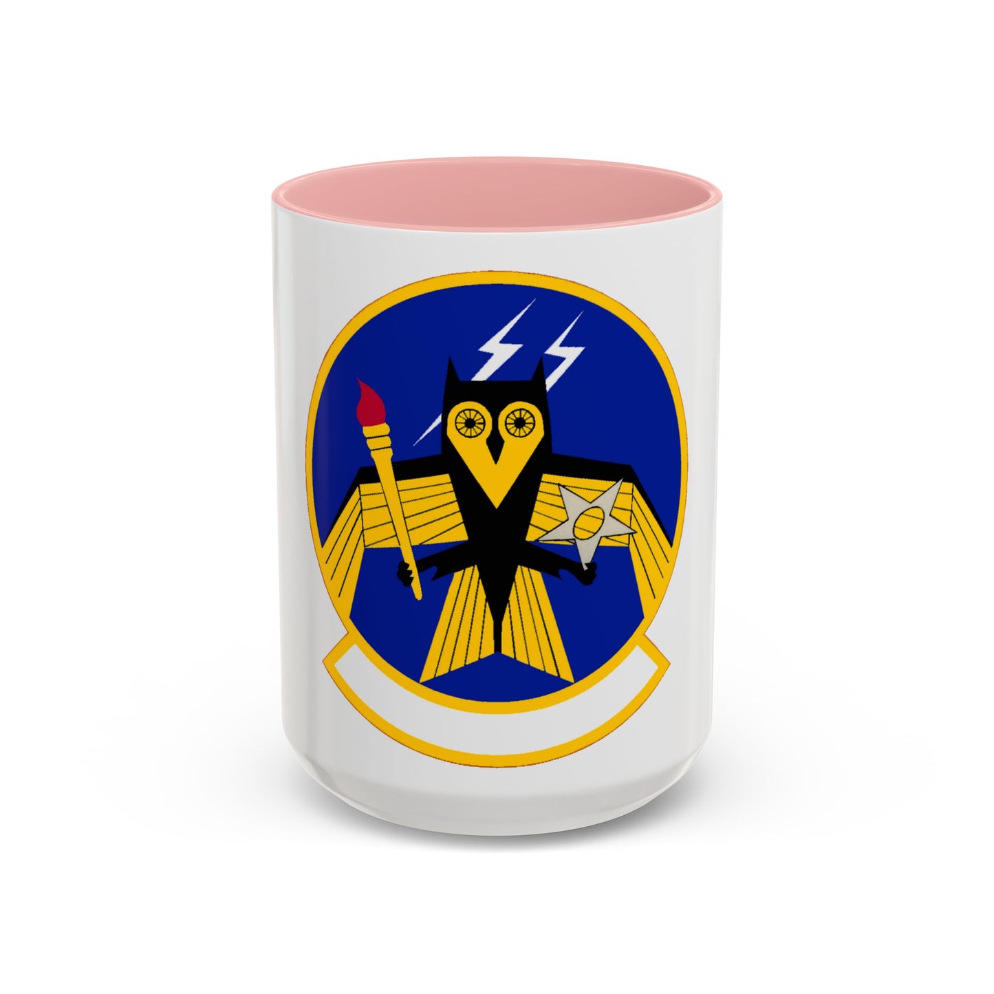 12 Operations Support Squadron AETC (U.S. Air Force) Accent Coffee Mug