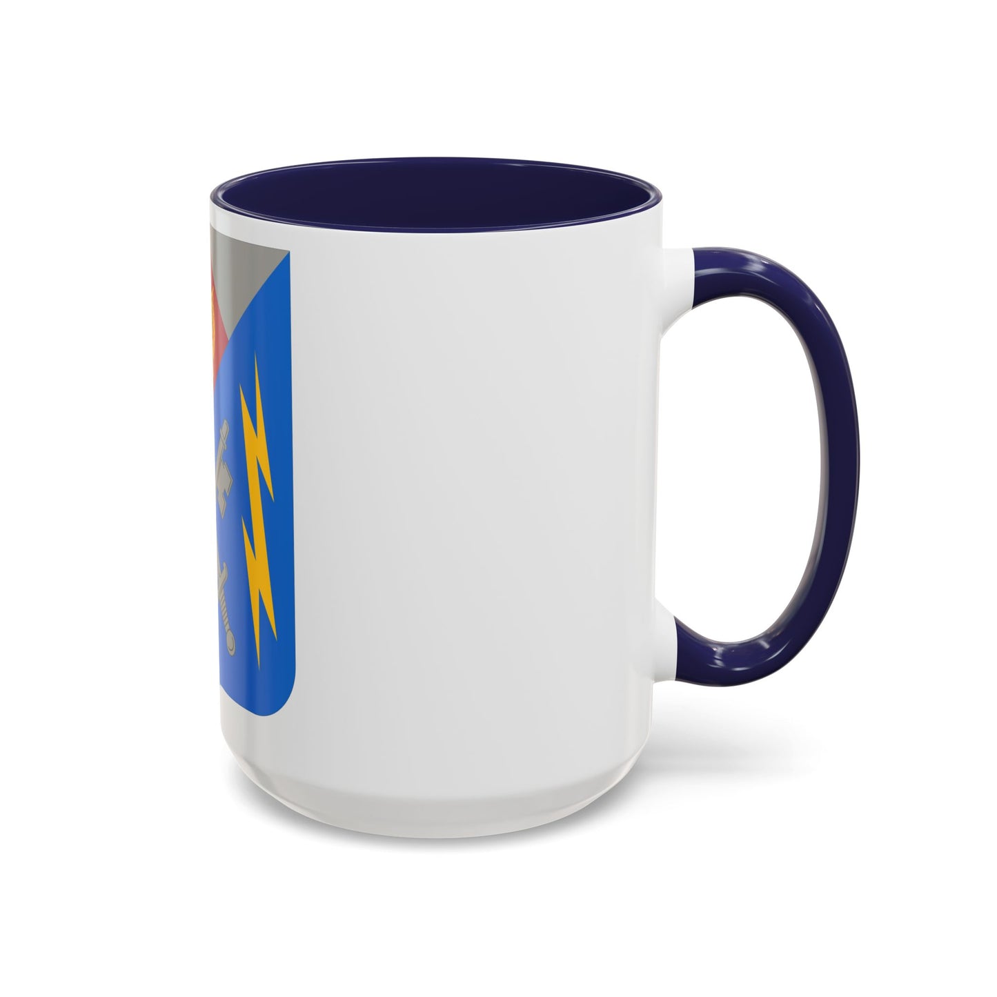 105 Military Intelligence Battalion 2 (U.S. Army) Accent Coffee Mug