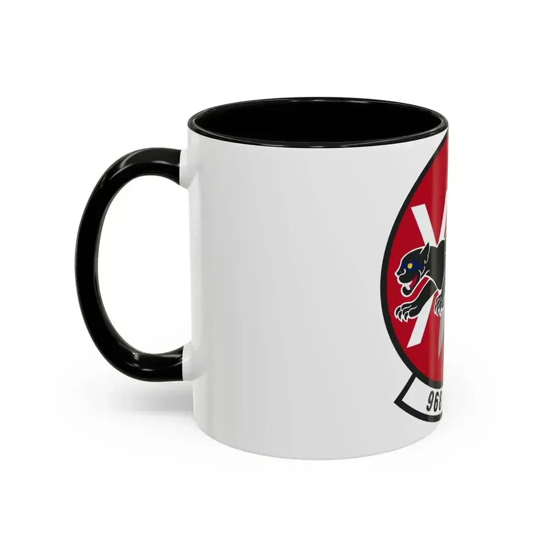 968th Expeditionary Airborne Air Control Squadron (U.S. Air Force) Accent Coffee Mug - Go Mug Yourself