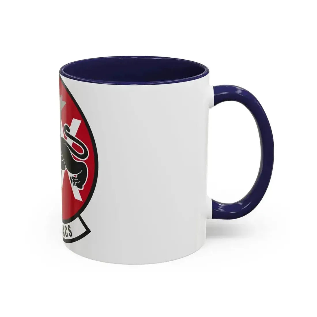 968th Expeditionary Airborne Air Control Squadron (U.S. Air Force) Accent Coffee Mug - Go Mug Yourself