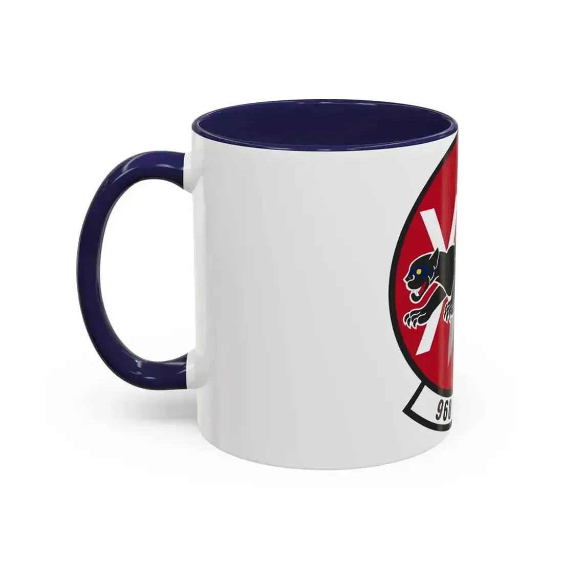 968th Expeditionary Airborne Air Control Squadron (U.S. Air Force) Accent Coffee Mug - Go Mug Yourself