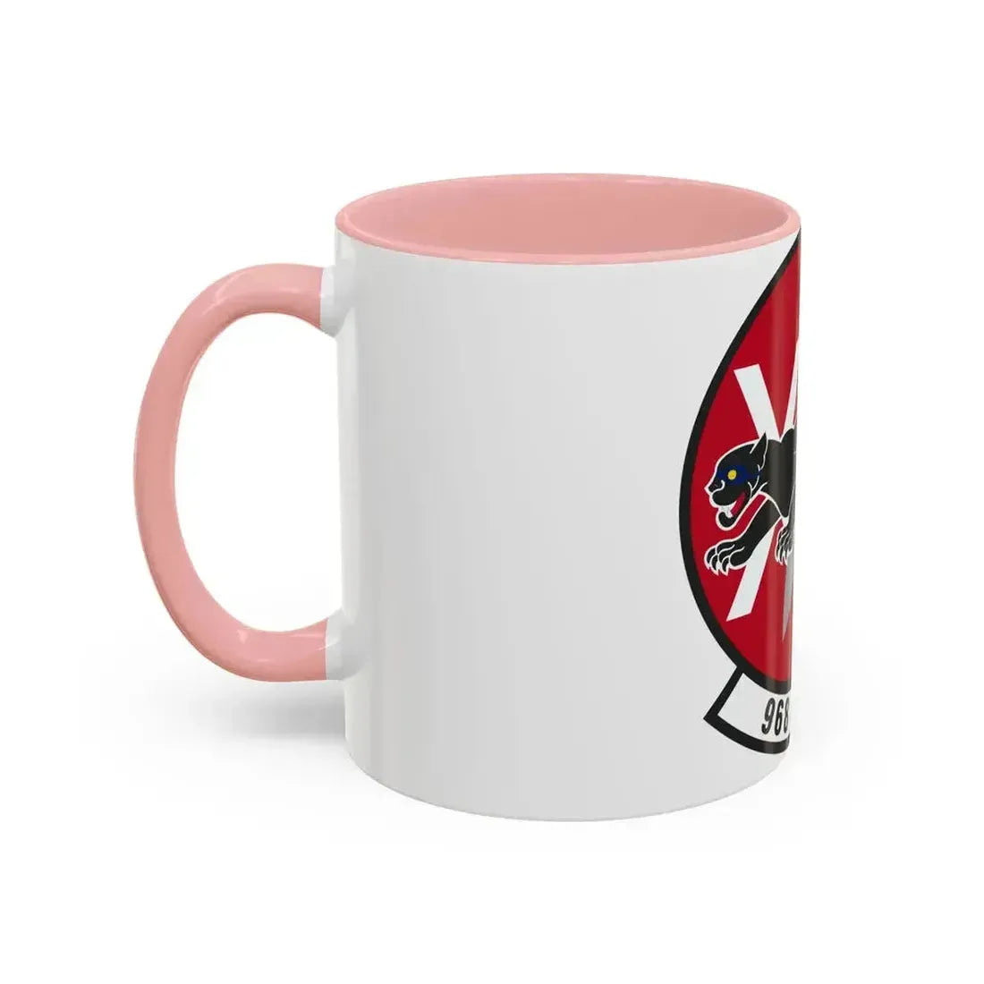 968th Expeditionary Airborne Air Control Squadron (U.S. Air Force) Accent Coffee Mug - Go Mug Yourself