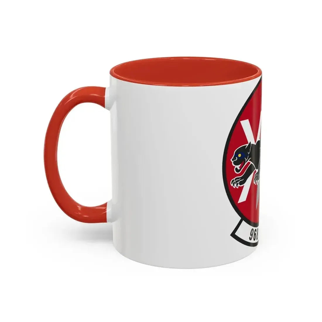 968th Expeditionary Airborne Air Control Squadron (U.S. Air Force) Accent Coffee Mug - Go Mug Yourself
