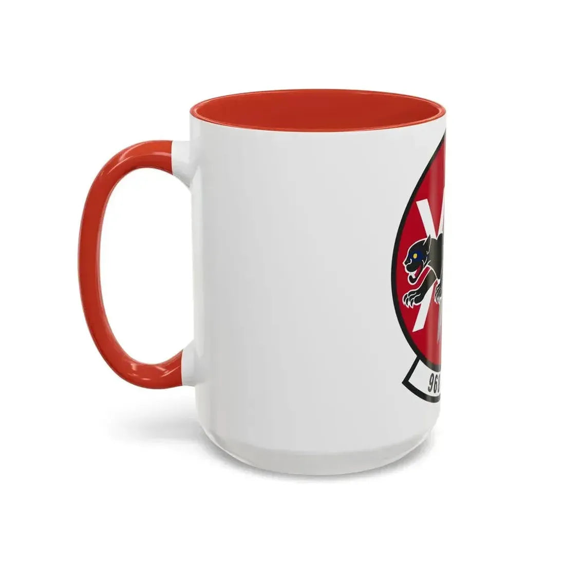 968th Expeditionary Airborne Air Control Squadron (U.S. Air Force) Accent Coffee Mug - Go Mug Yourself